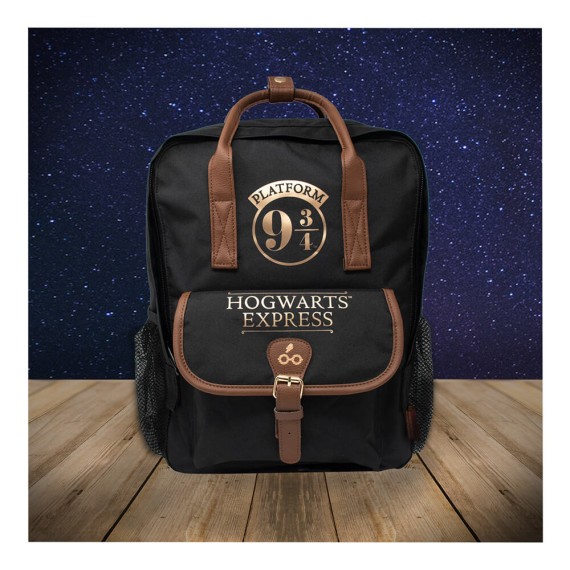 Harry Potter: Premium Σακίδιο Πλάτης 9 3/4 - Black