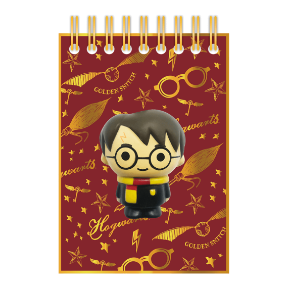 Harry Potter: Skwisheez Σημειωματάριο A6 - Harry - Kawaii