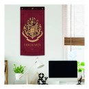 Harry Potter: Banner Τοίχου Hogwarts Burgundy