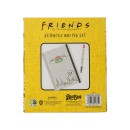 Friends: Σετ Σημειωματάριο & Στυλό