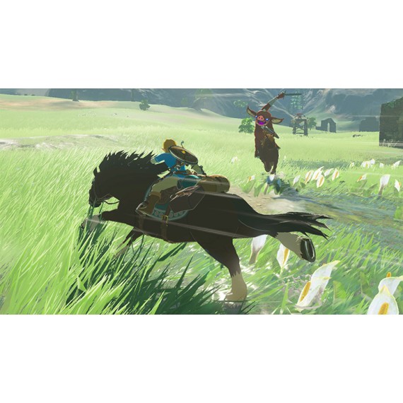 The Legend Of Zelda : Breath Of The Wild - Switch