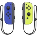 Nintendo Joy-Con Set Ασύρματο Gamepad για Switch Blue/Neon Yellow