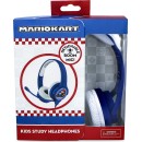 OTL Mario Kart Ενσύρματα On Ear Παιδικά Ακουστικά Μπλε