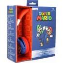 OTL Super Mario Ασύρματα/Ενσύρματα On Ear Παιδικά Ακουστικά Μπλε