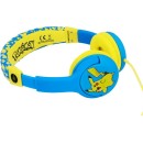 OTL Pokémon Pikachu Kids Headphones Ενσύρματα Over Ear Παιδικά Ακουστικά Πολύχρωμα