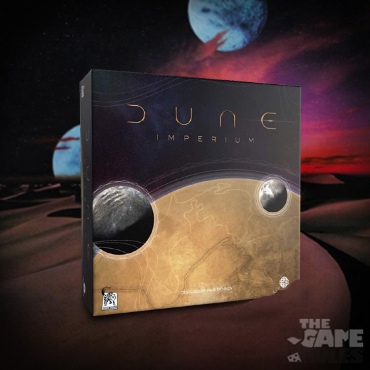 Dune Imperium: όταν η στρατηγική συναντά την επιστημονική φαντασία!