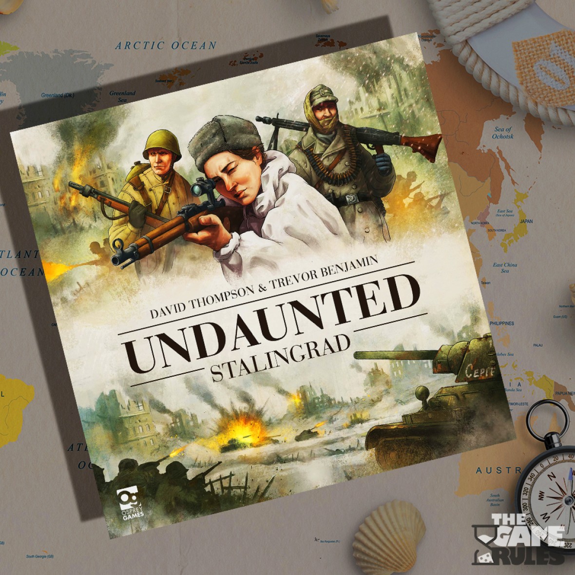 Παίξαμε Undaunted: Stalingrad