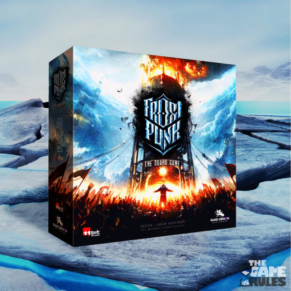 Frostpunk: The Board Game – Ένας αγώνας επιβίωσης!
