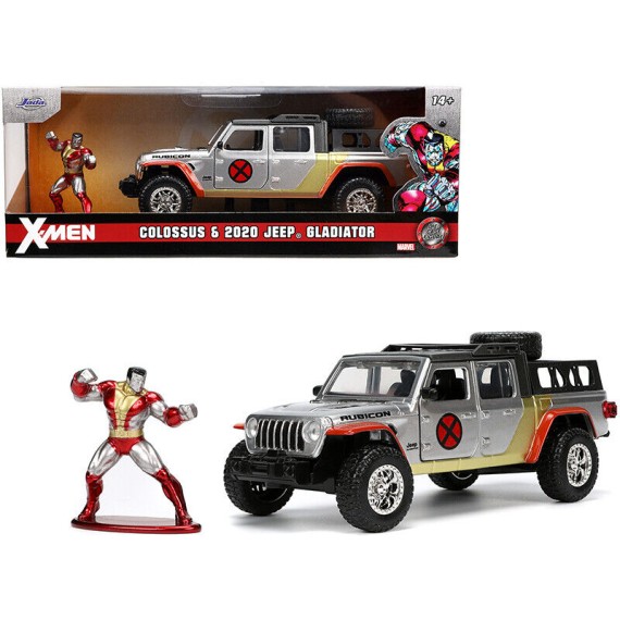Marvel X-Men Colossus with Jeep Gladiator 1:32