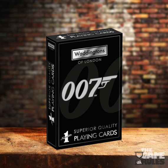Waddingtons No.1 - James Bond Uk 12 Τράπουλα