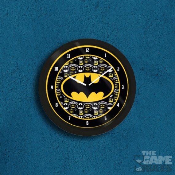 Batman - Ρολόι Τοίχου