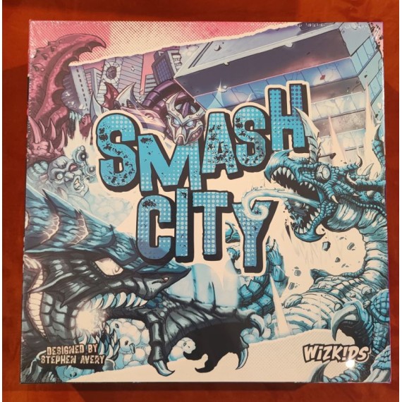 Smash City- Damaged