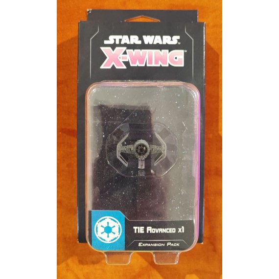 Star Wars: X-Wing - TIE Advanced x1 (Exp)- Damaged