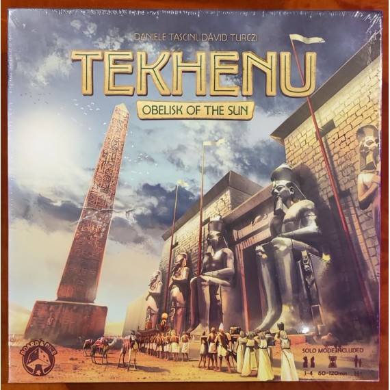 Tekhenu: Obelisk of the Sun- Damaged