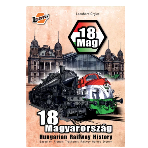 18Mag: Hungarian Railway History