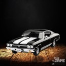 1968 Chevy Chevelle (1:25)