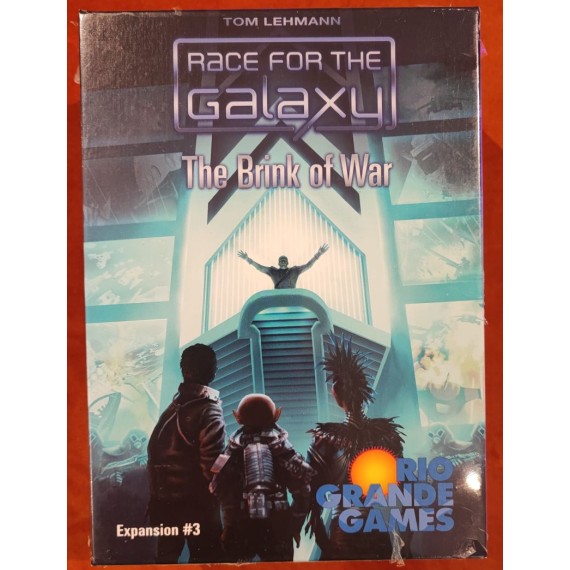 Race for the Galaxy: Brink of War (Exp.)- Damaged