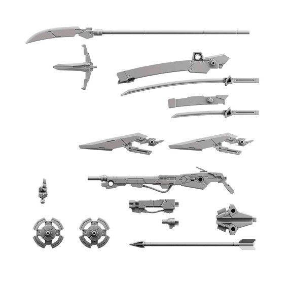 Customize Weapons - Sengoku Equipment