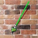 Star Wars: Yoda Light Saber - 3D Φωτιστικό Τοίχου