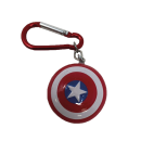 Captain America Shield - 3D Μπρελόκ
