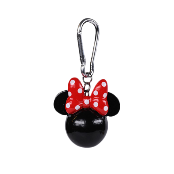 Minnie Mouse (Head) - 3D Μπρελόκ