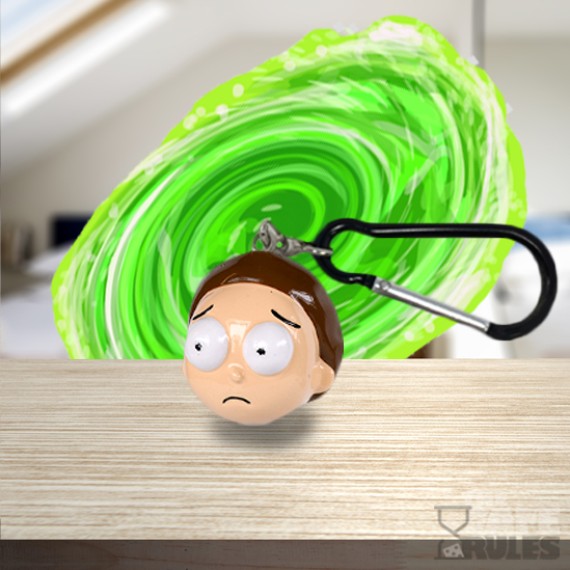 Rick and Morty: Morty - 3D Μπρελόκ