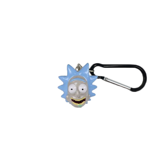 Rick and Morty: Rick - 3D Μπρελόκ