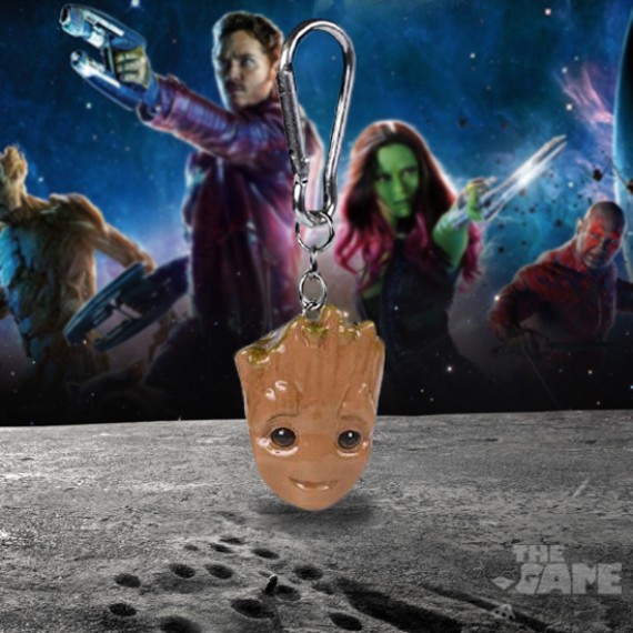 Guardians of the Galaxy: Baby Groot - 3D Μπρελόκ