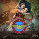Wonder Woman Logo - 3D Μπρέλοκ