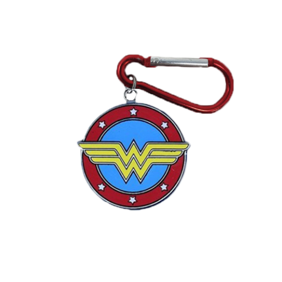 Wonder Woman Logo - 3D Μπρέλοκ