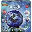 3D Puzzle-Ball - Dragons 3 - 72pc