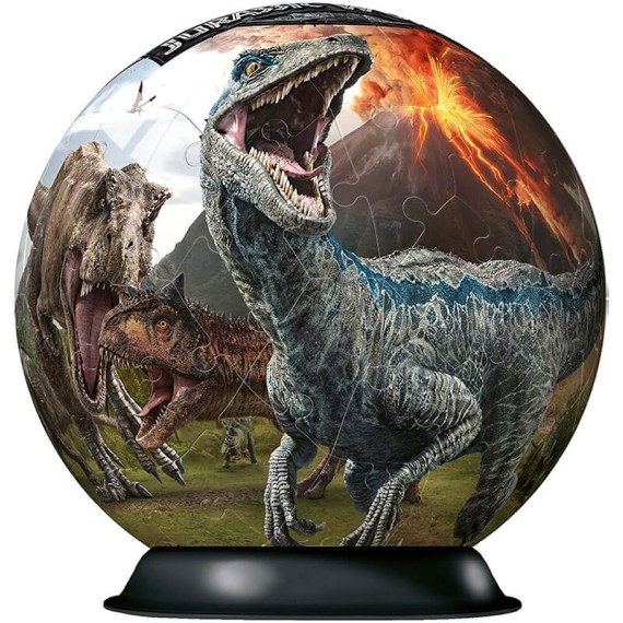 Jurassic World 2 - 3D Μπάλα - Παζλ- 72pc