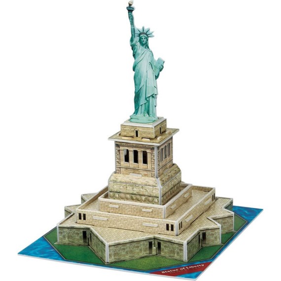 Άγαλμα της Ελευθερίας - 3D Παζλ - 31pc
