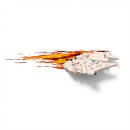 Star Wars: Millenium Falcon - 3D Φωτιστικό Τοίχου