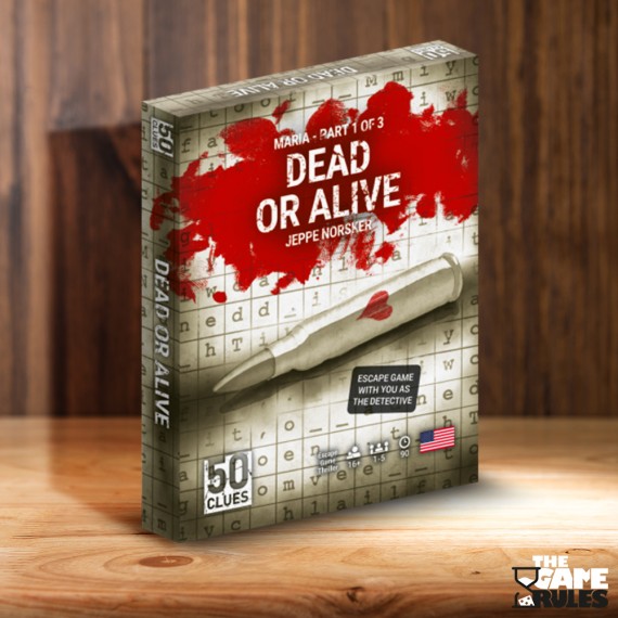 50 Clues Maria Part 1: Dead or Alive