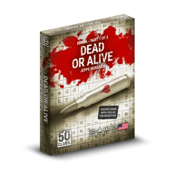 50 Clues Maria Part 1: Dead or Alive