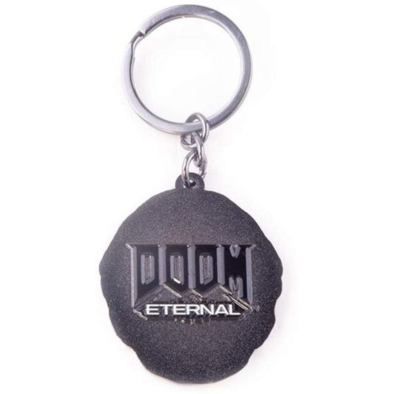 Doom Eternal: Slayers Club - Μεταλλικό Μπρελόκ