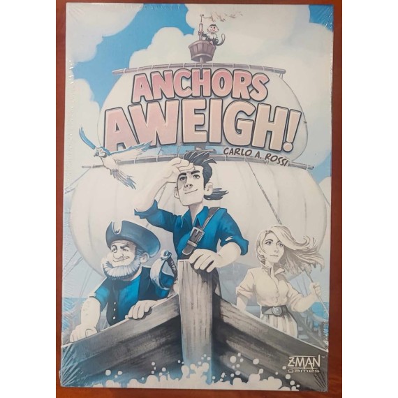 Anchors Aweigh! - Damaged