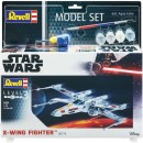 Star Wars -  Model Set: X-wing Fighter (1:57) - incl. Aqua Color