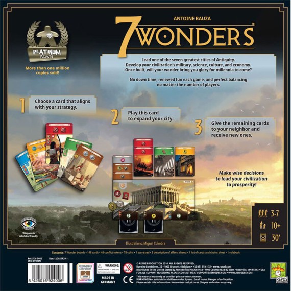  7 Wonders (Second Edition)