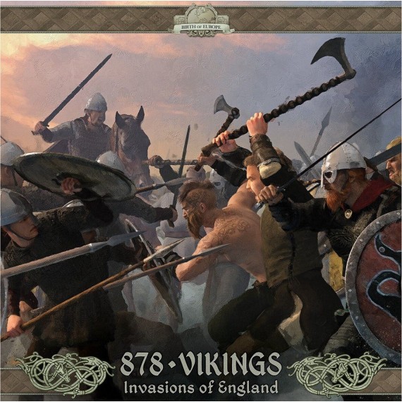 878: Vikings - Invasions of England (2nd ed.)