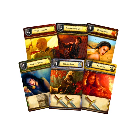 A Game of Thrones: 2nd Edition - A Dance with Dragons (Exp)