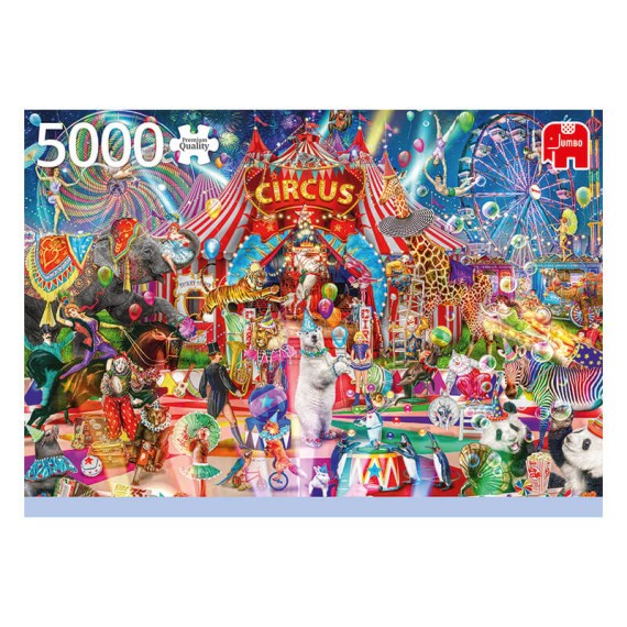 A Night at the Circus - Παζλ - 5000pc