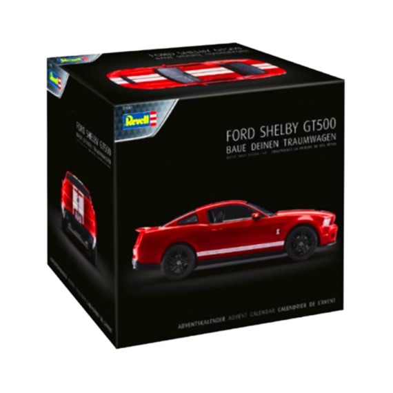 Advent Calendar 2022 - Ford Shelby GT (1:25)