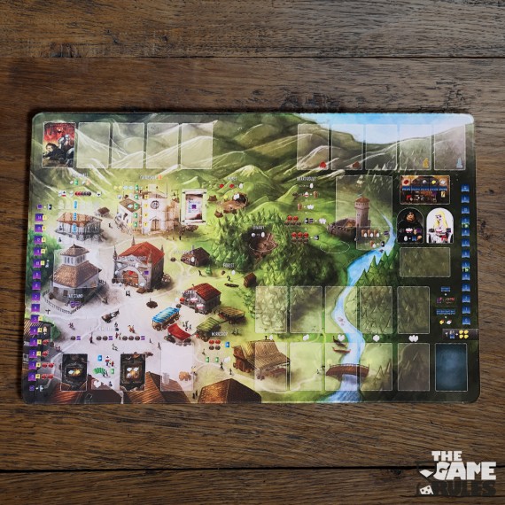 Architects of the West Kingdom Playmat