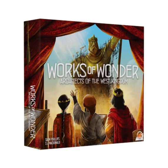 Architects of the West Kingdom: Works of Wonder (Exp)
