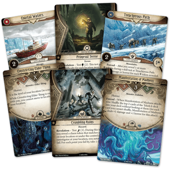 Arkham Horror:  The Card Game – Edge of the Earth Campaign Expansion