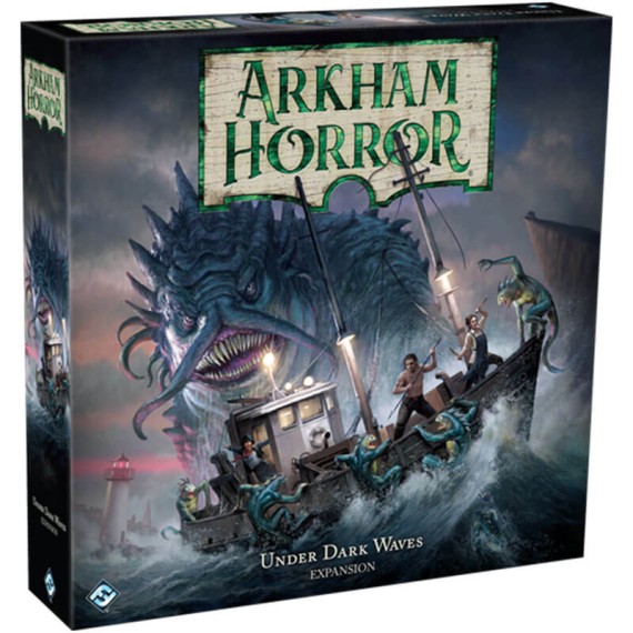 Arkham Horror (Third Edition): Under Dark Waves Expansion