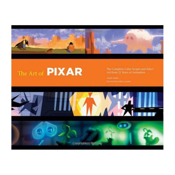 Art of Pixar: 25th Anniv Hc