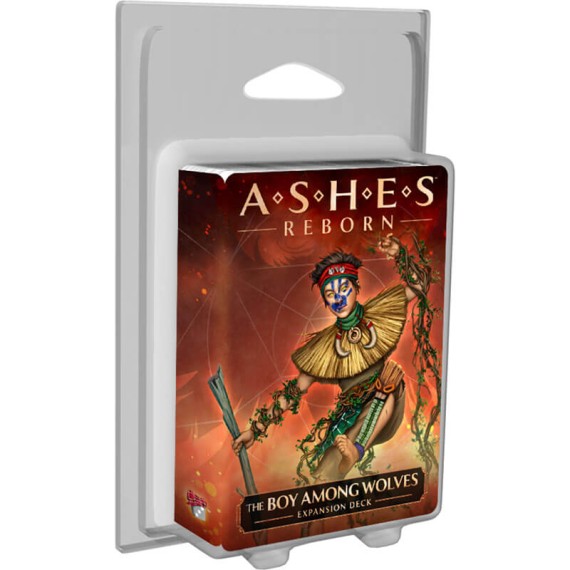 Ashes Reborn: The Boy Among Wolves (Exp)